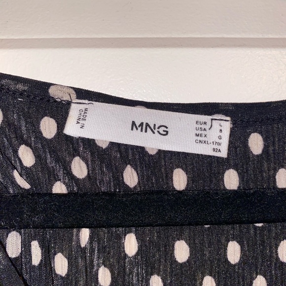 Black Polka Dot Dress - Picture 2 of 2